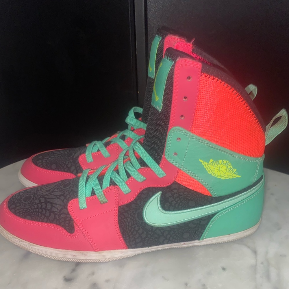 Air Jordan 1 Skinny High GS Shoes - Picture 2 of 9